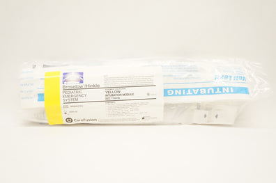 CareFusion 7700YIN Broselow/Hinkle Pediatric Emergency Yellow Intub.Module (x)
